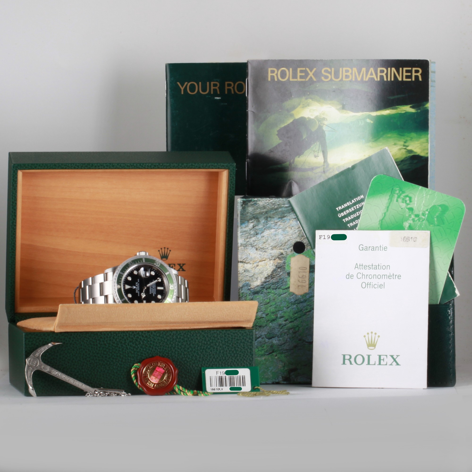 Rolex Submariner 16610