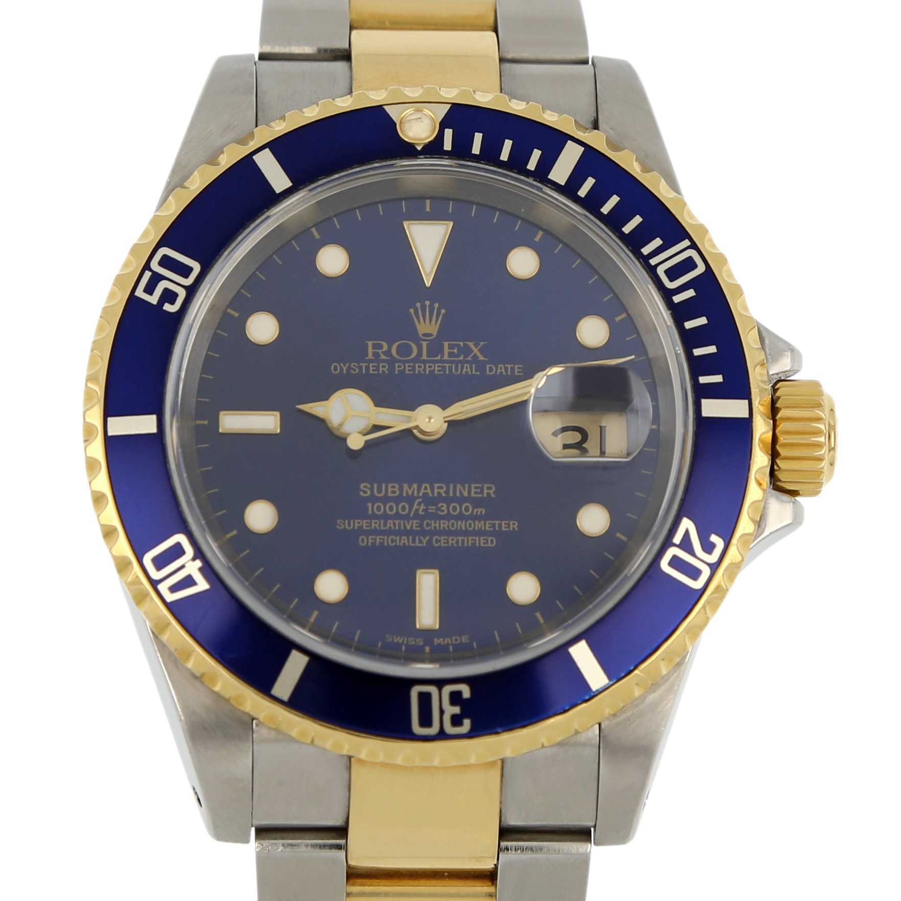 Rolex Submariner 16613