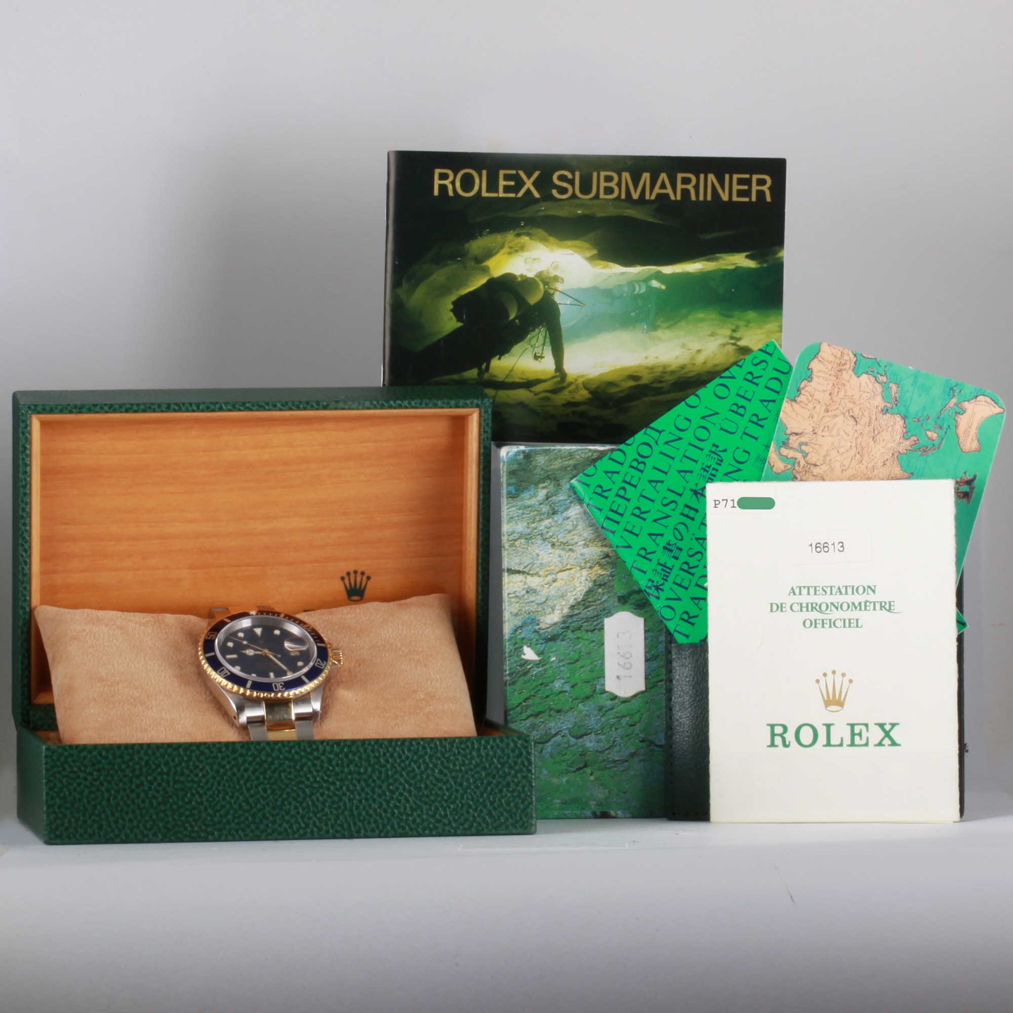 Rolex Submariner 16613
