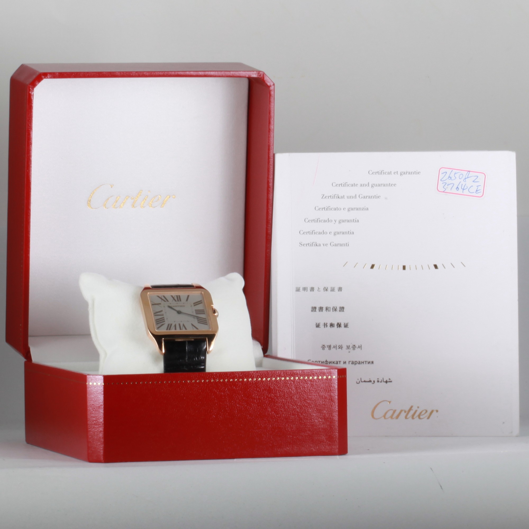 Cartier Santos 2650