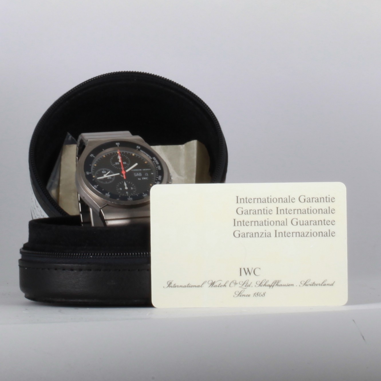 IWC Porsche Design 3702