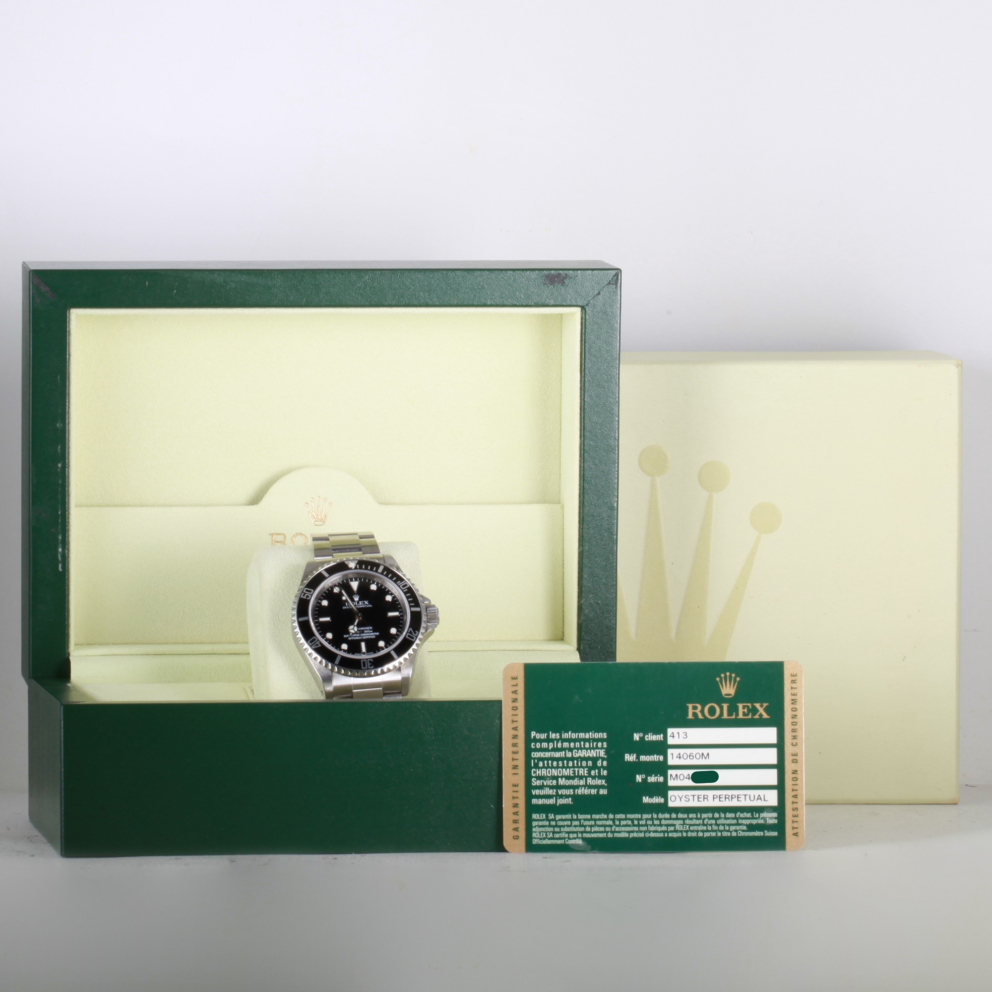 Rolex Submariner 14060M