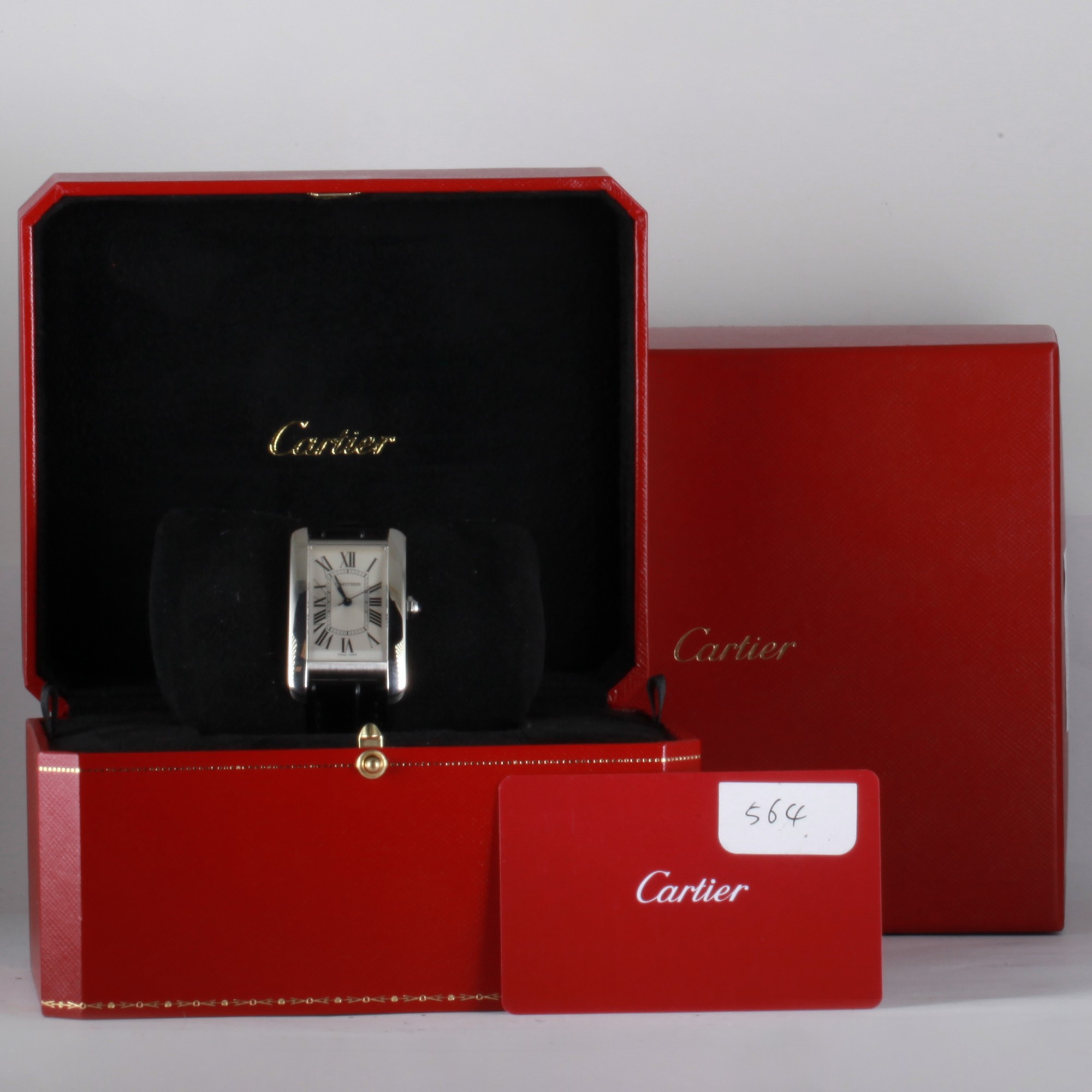 Cartier Tank WSTA0018