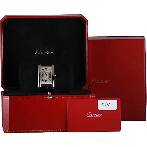 Cartier Tank WSTA0018 Cartier Tank WSTA0018