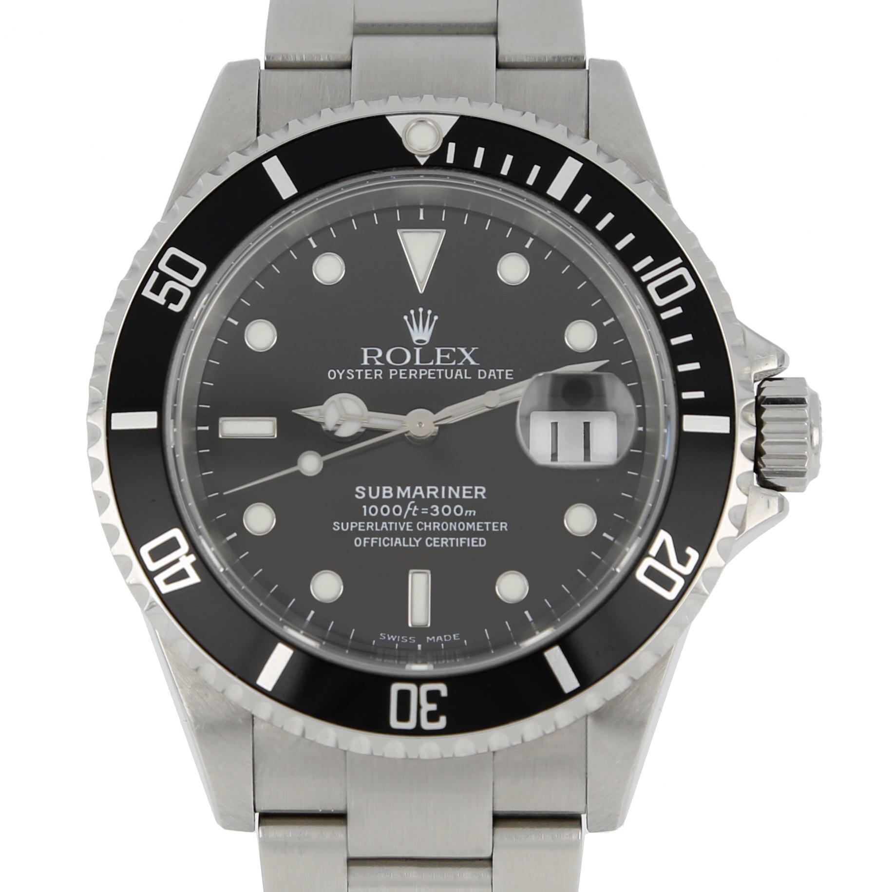 Rolex Submariner 16610