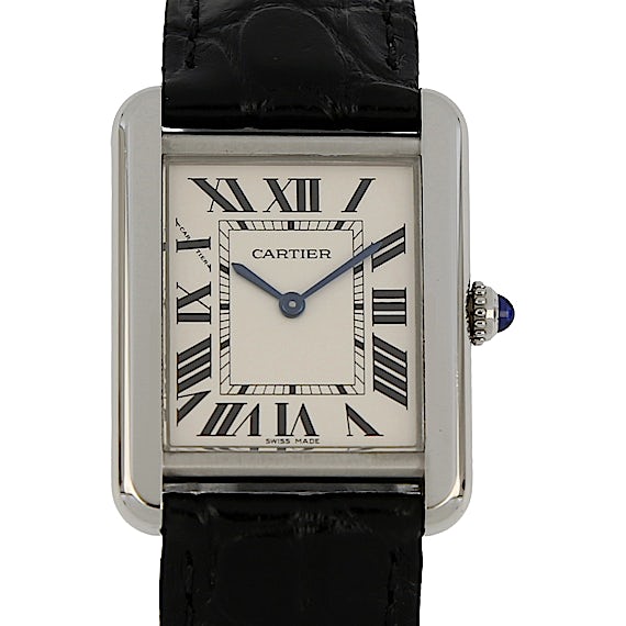 Cartier Tank Solo 3170 - W5200005 Cartier Tank Solo 3170 - W5200005