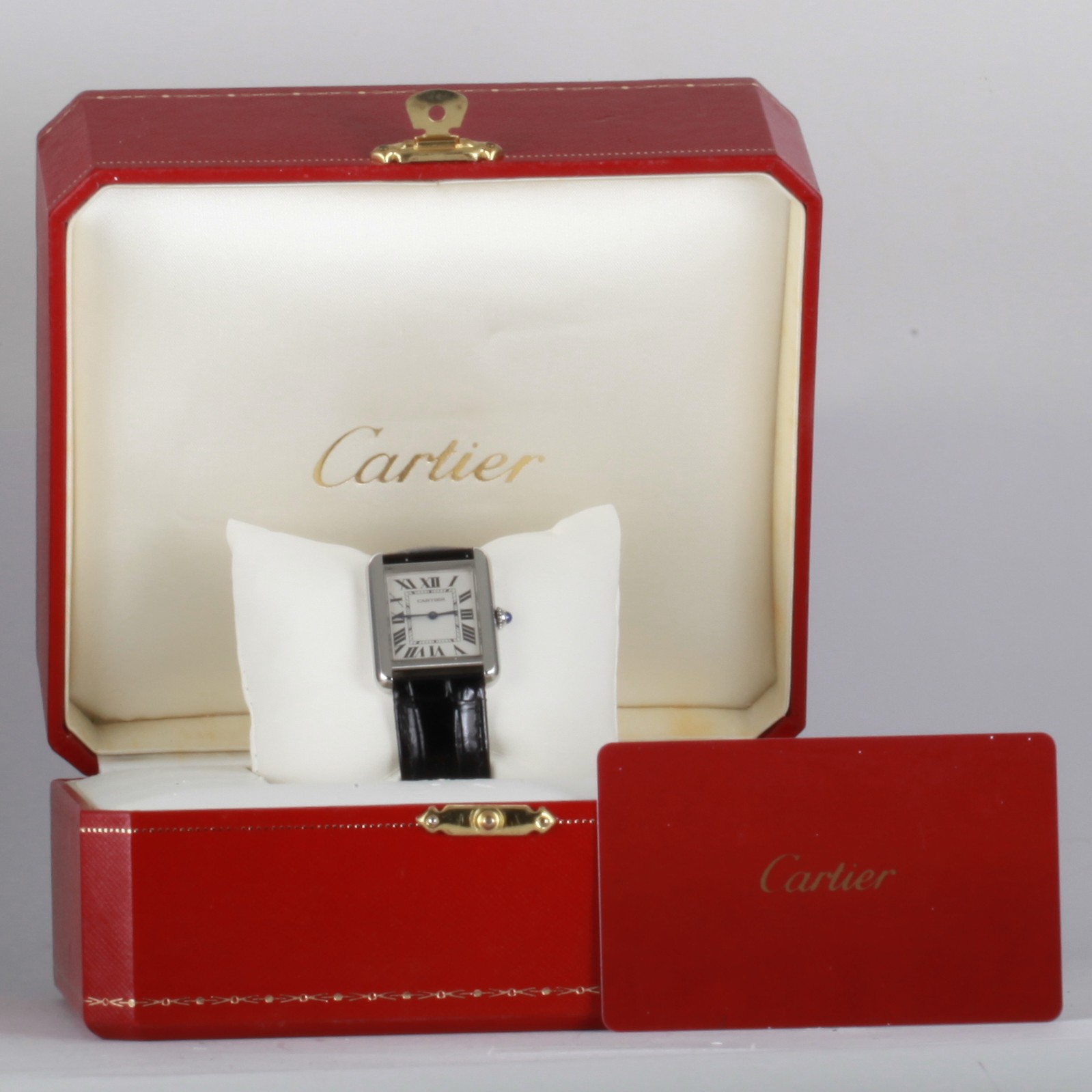 Cartier Tank Solo 3170 - W5200005
