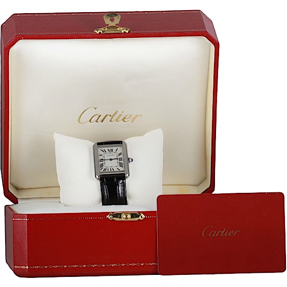Cartier Tank Solo 3170 - W5200005 Cartier Tank Solo 3170 - W5200005
