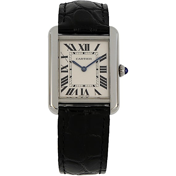 Cartier Tank Solo 3170 - W5200005 Cartier Tank Solo 3170 - W5200005