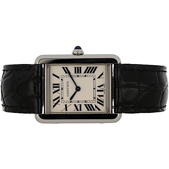 Cartier Tank Solo 3170 - W5200005 Cartier Tank Solo 3170 - W5200005