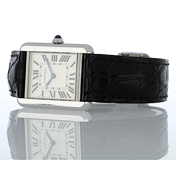 Cartier Tank Solo 3170 - W5200005 Cartier Tank Solo 3170 - W5200005