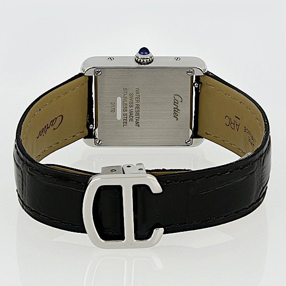 Cartier Tank Solo 3170 - W5200005 Cartier Tank Solo 3170 - W5200005