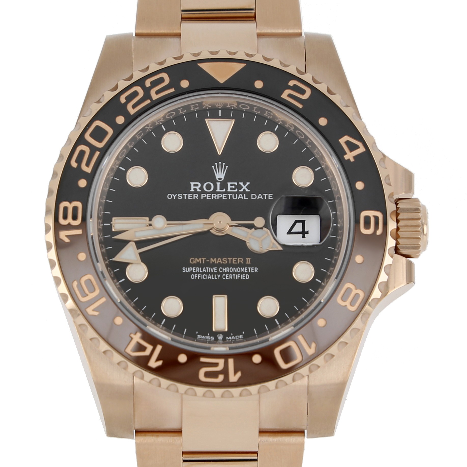 Rolex GMT-Master 126715CHNR
