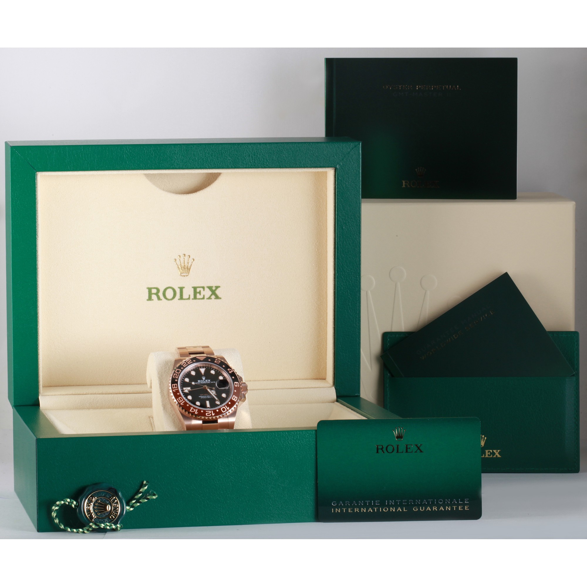 Rolex GMT-Master 126715CHNR