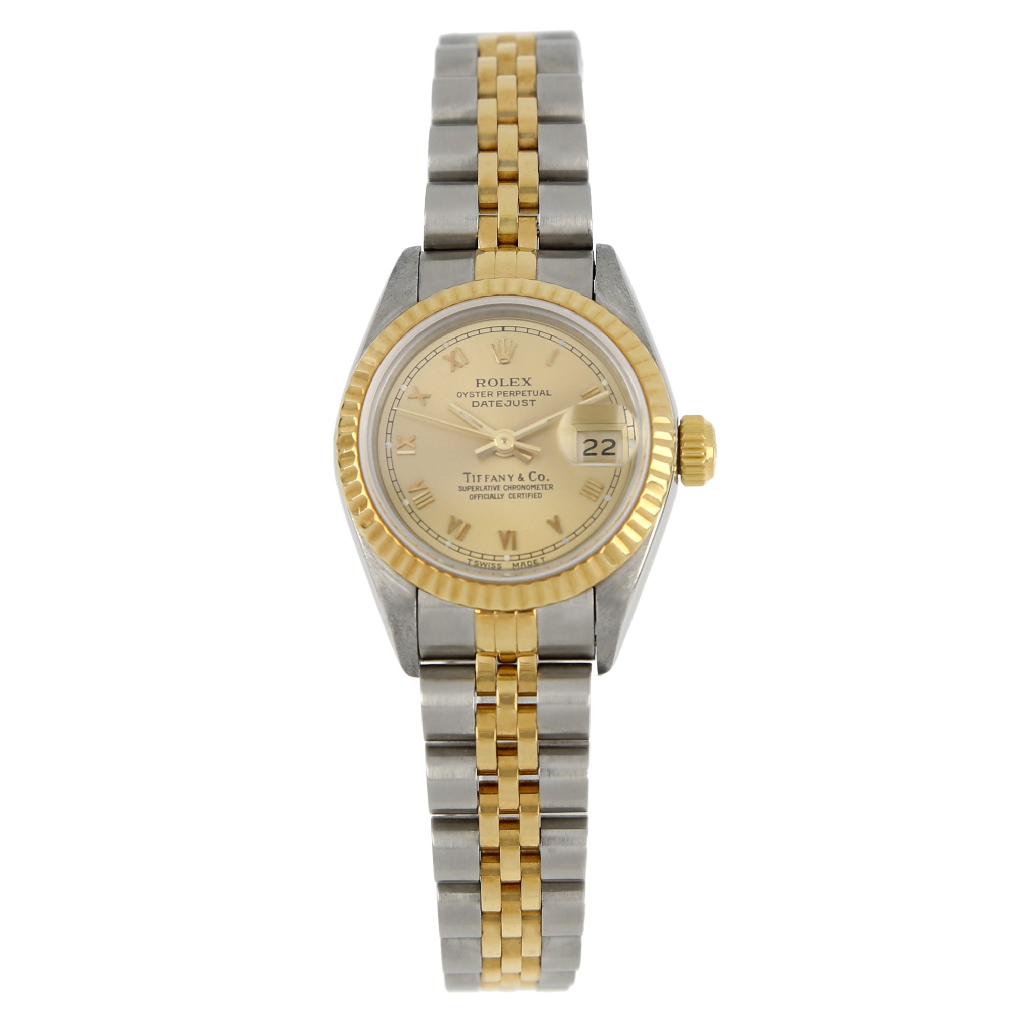 Rolex Date Just 69173