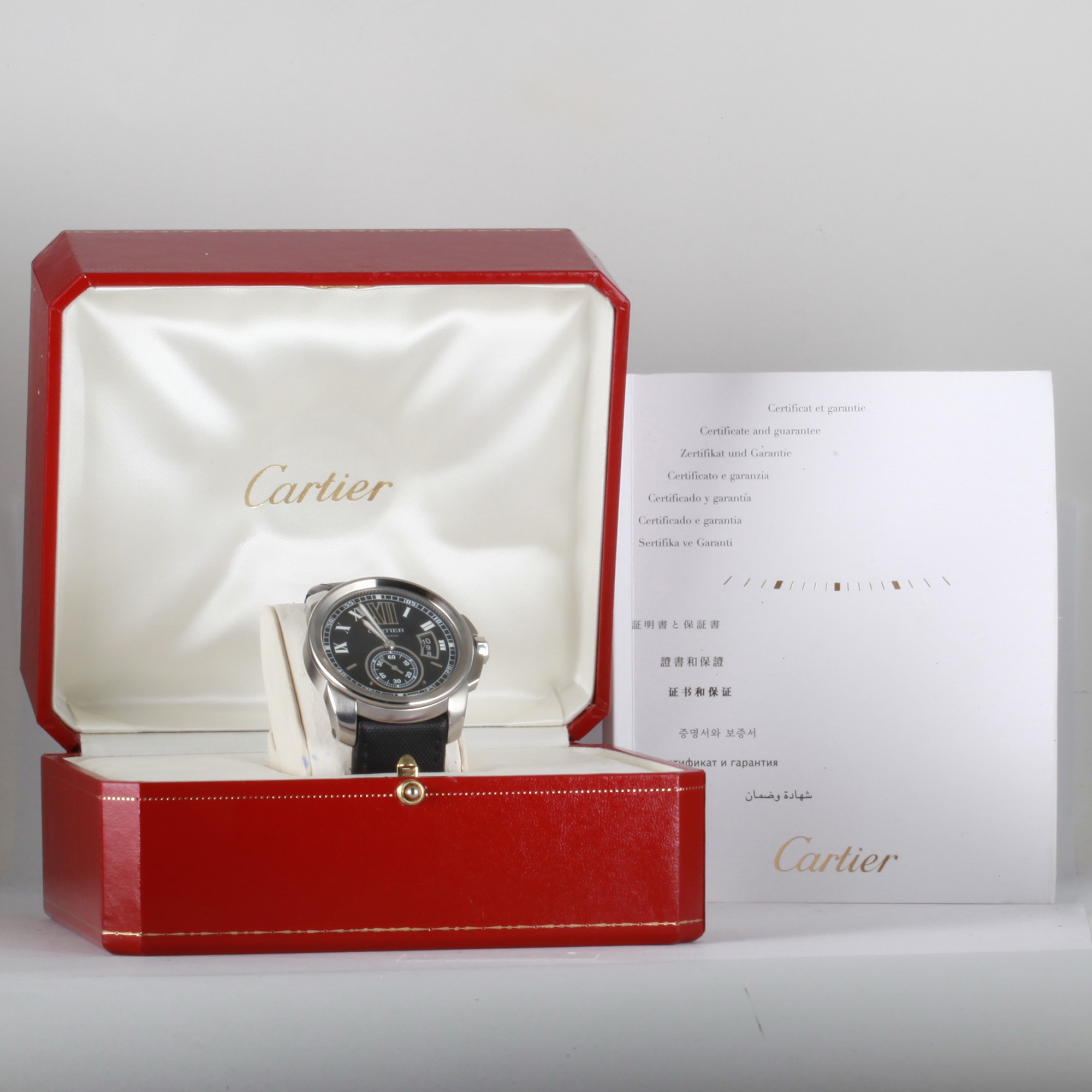 Cartier Calibre De Cartier 3299