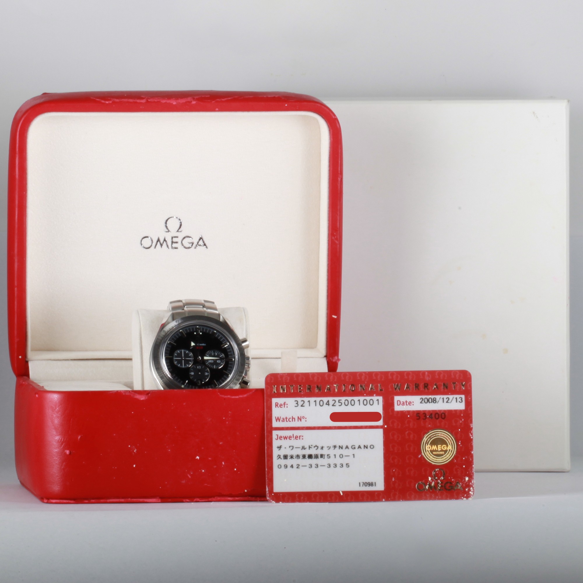Omega Speedmaster 32110425001001