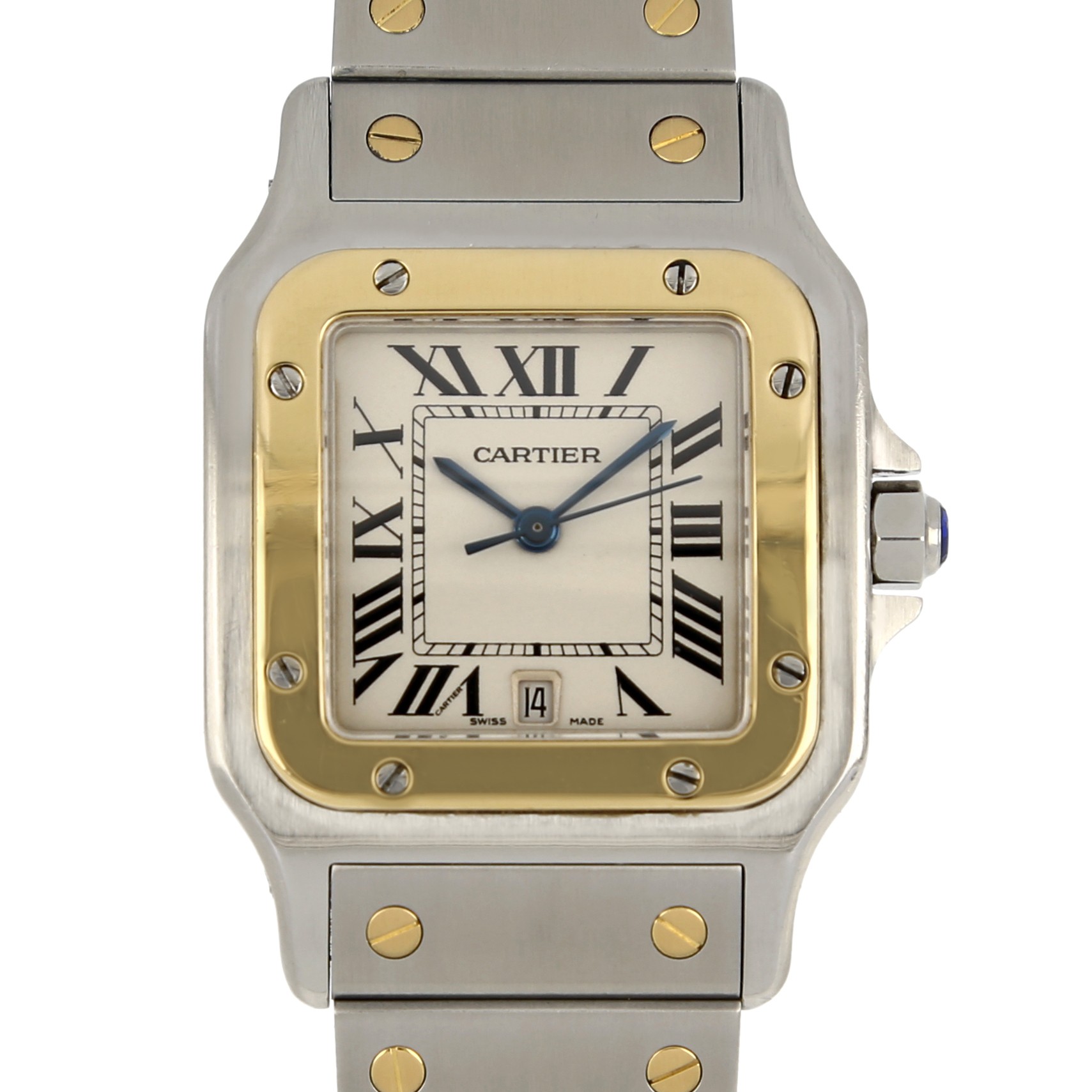 Cartier Santos 1566