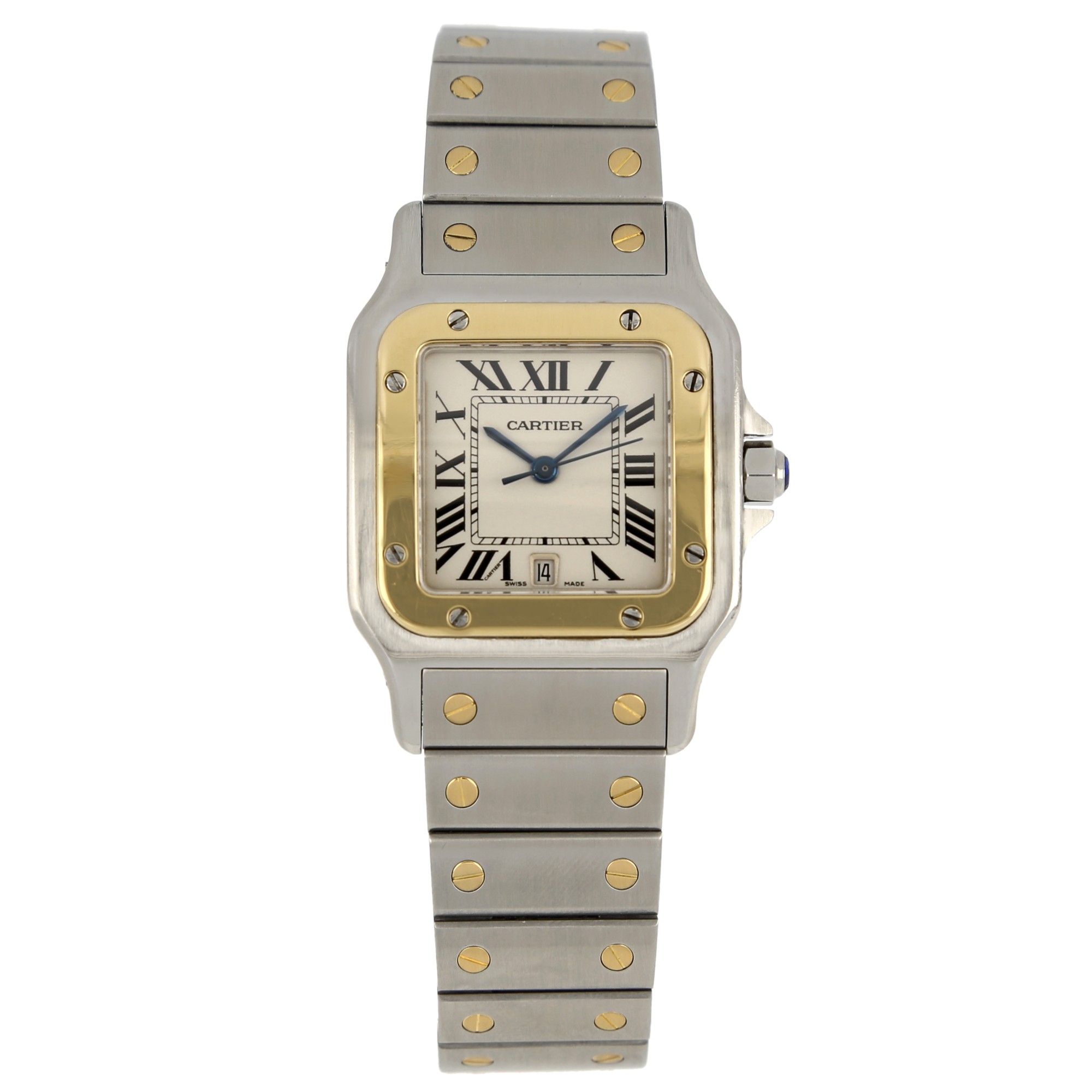 Cartier Santos 1566