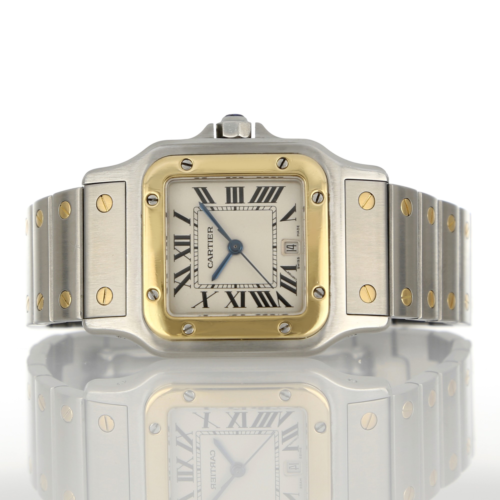 Cartier Santos 1566