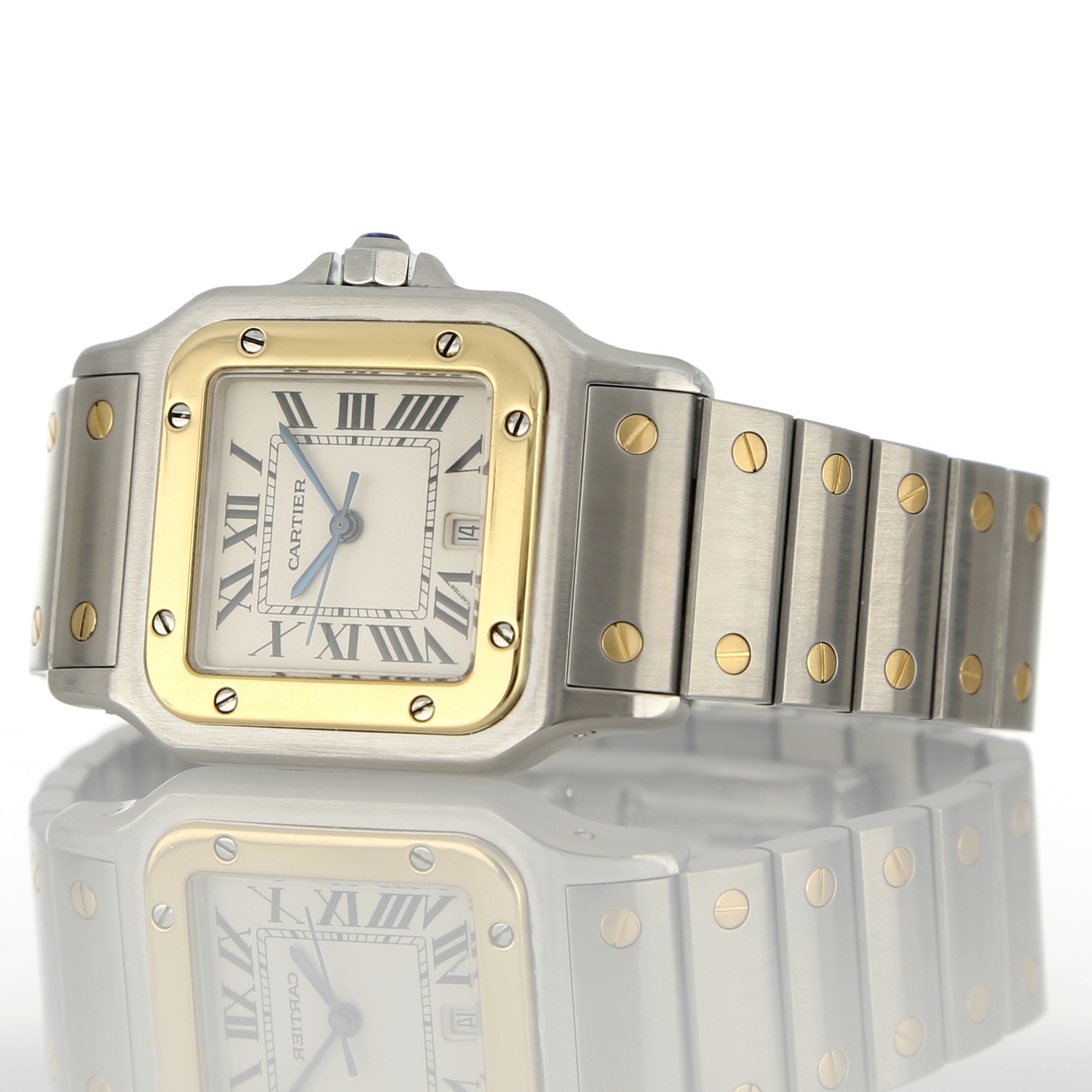 Cartier Santos 1566
