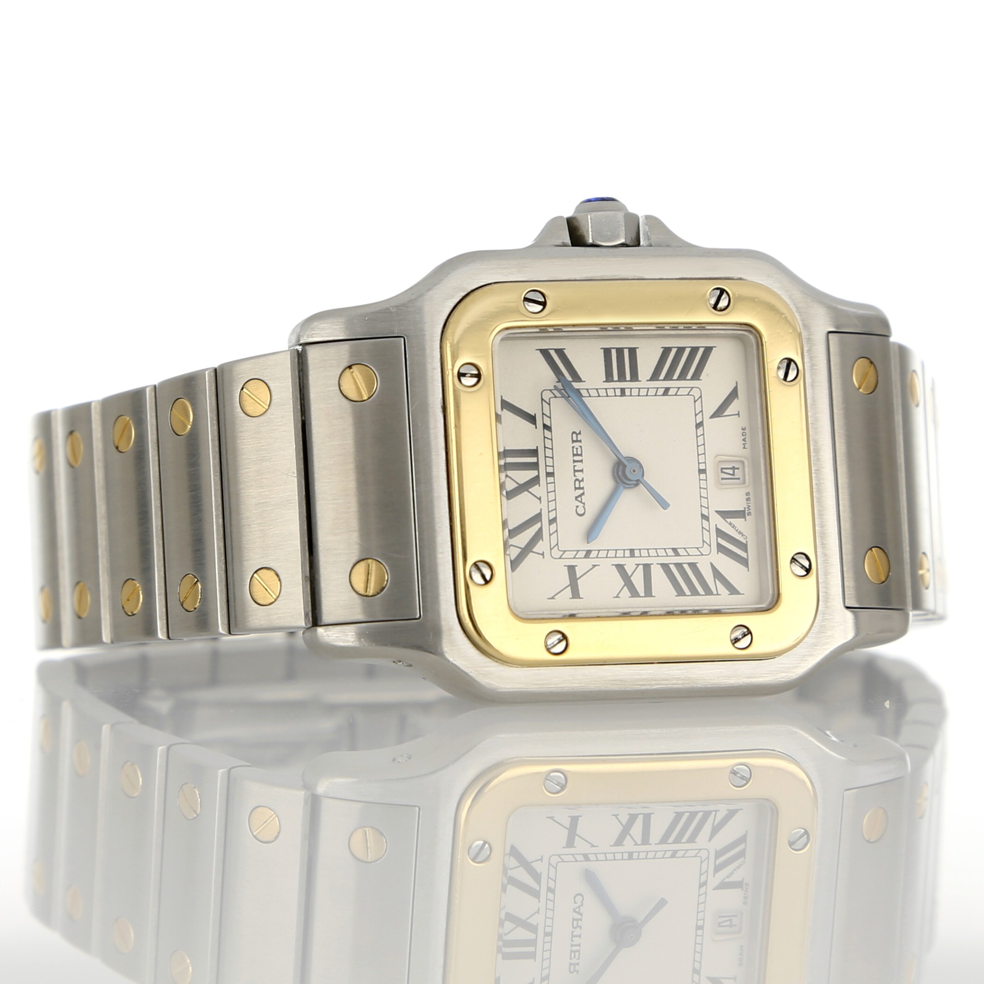 Cartier Santos 1566