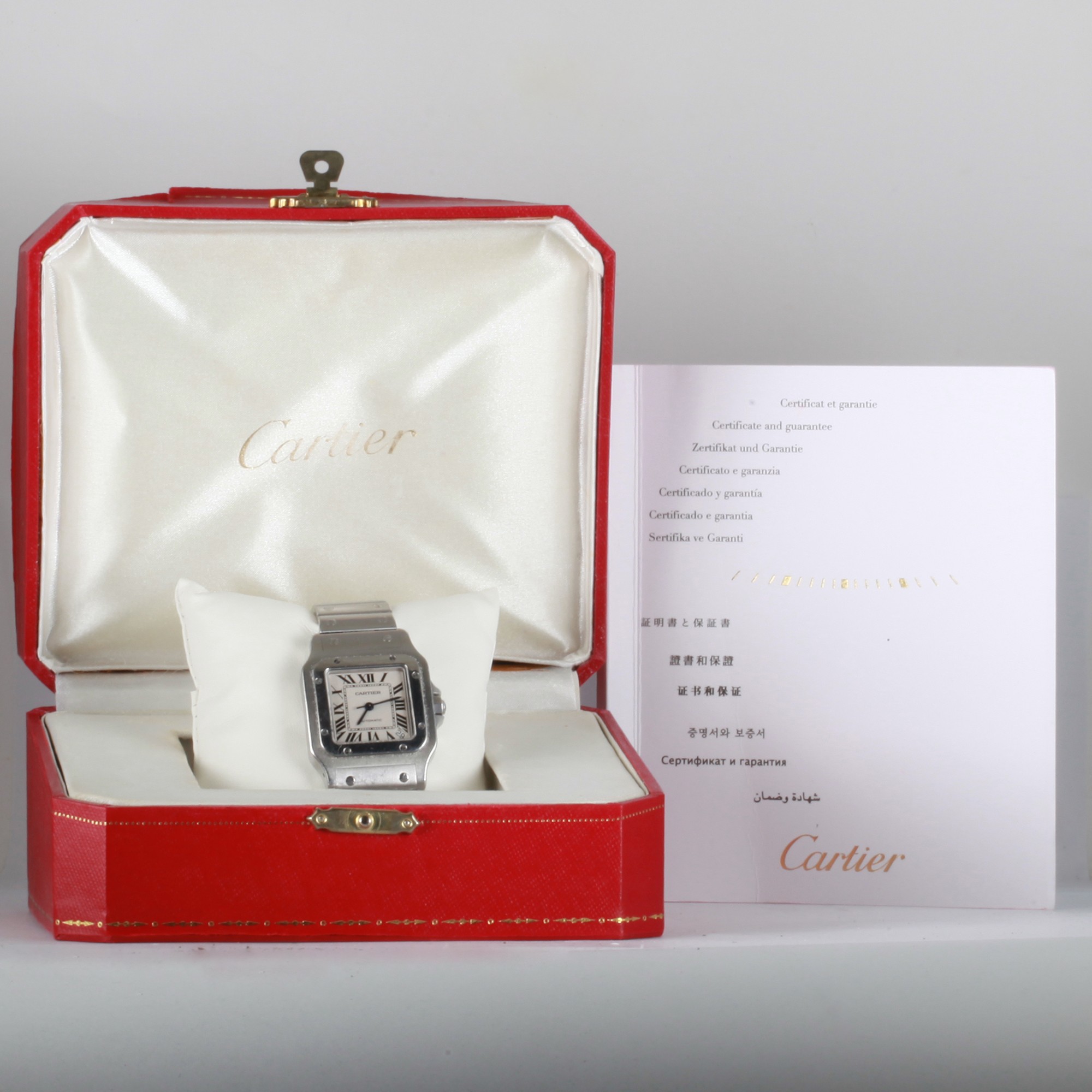 Cartier Santos 2823