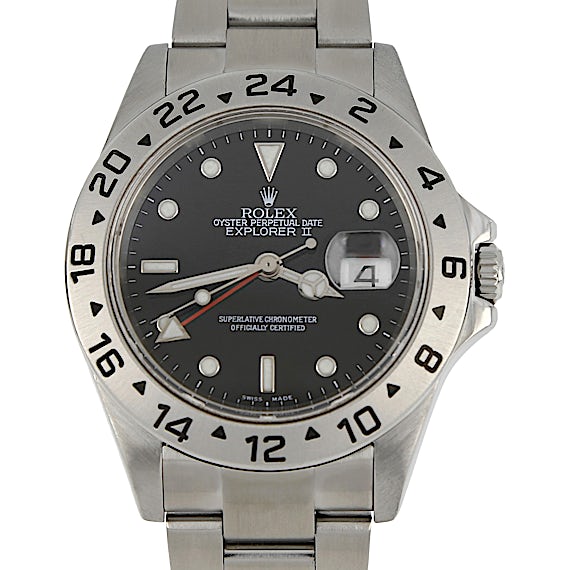 Rolex Explorer II 16570 Rolex Explorer II 16570