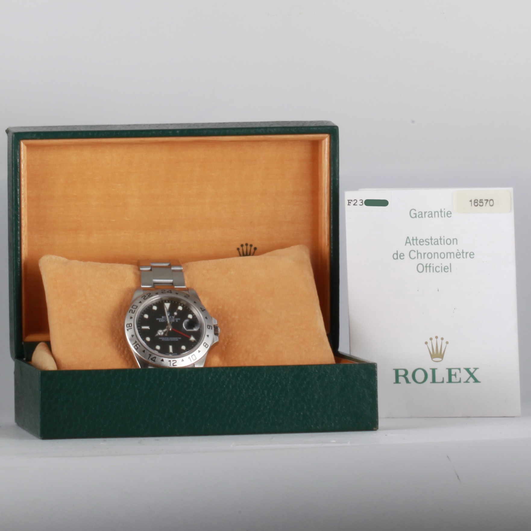 Rolex Explorer II 16570