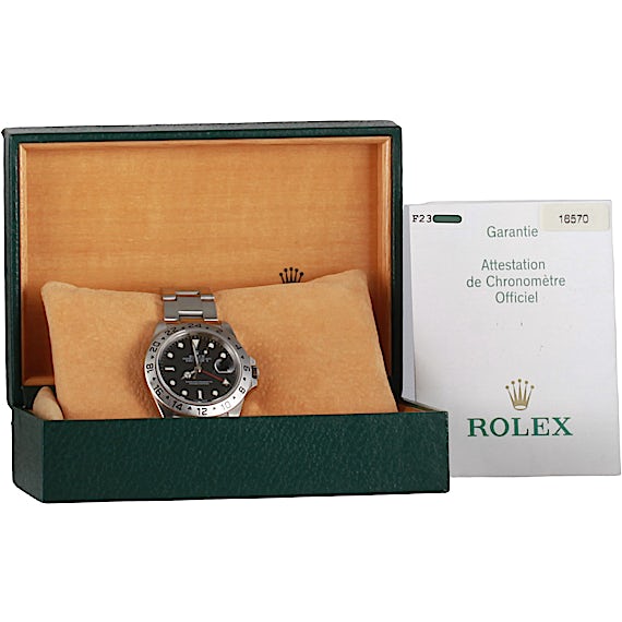 Rolex Explorer II 16570 Rolex Explorer II 16570