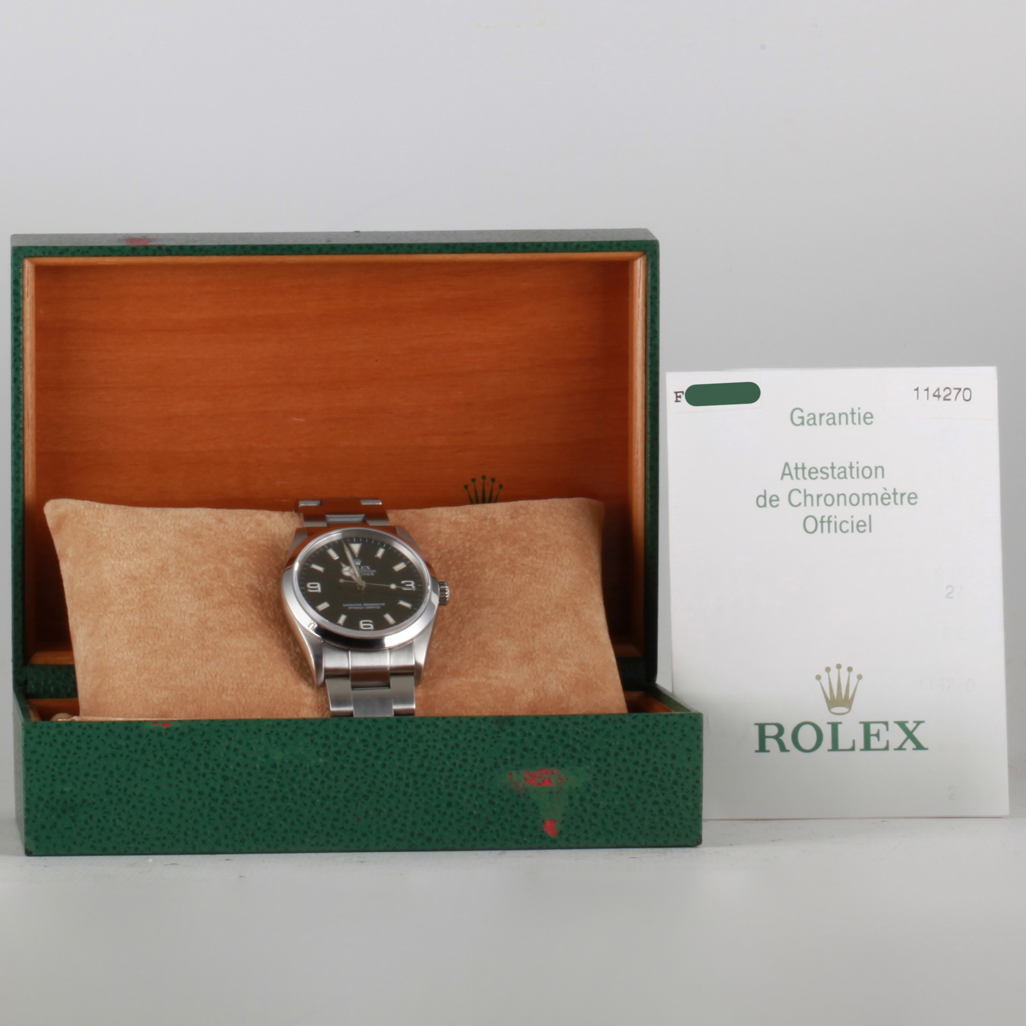 Rolex Explorer 114270