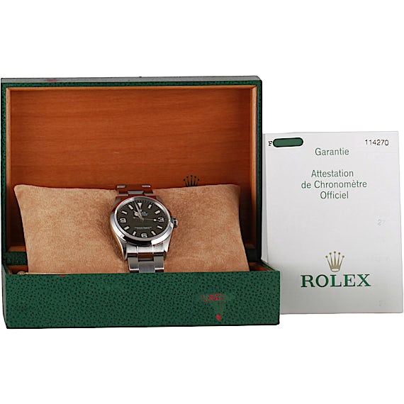 Rolex Explorer 114270 Rolex Explorer 114270