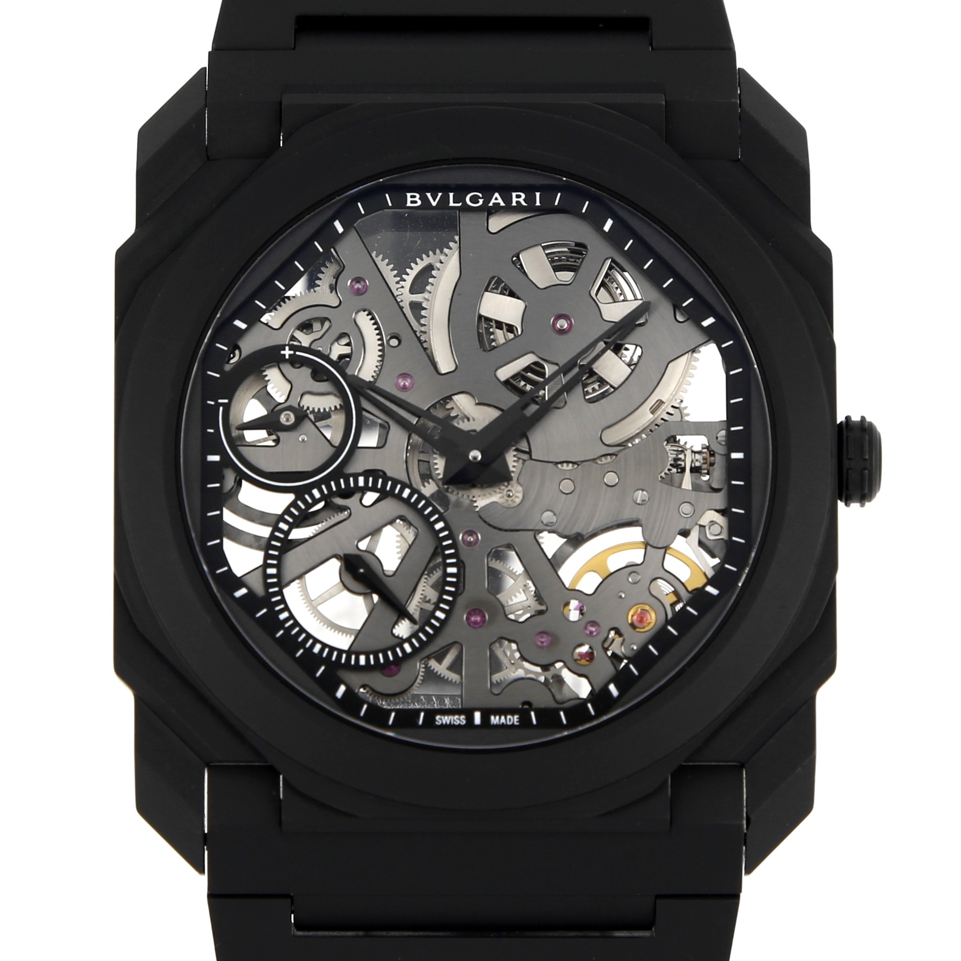 Bulgari Octo Finissimo Skeleton 103126 - BGO 40 C XT