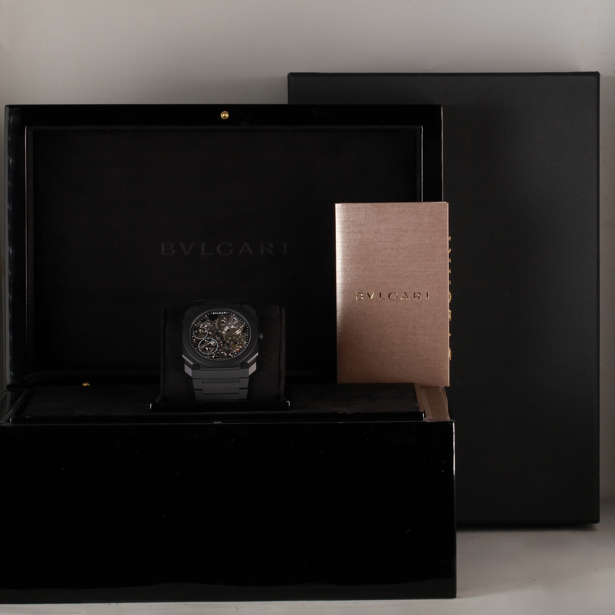 Bulgari Octo Finissimo Skeleton 103126 - BGO 40 C XT