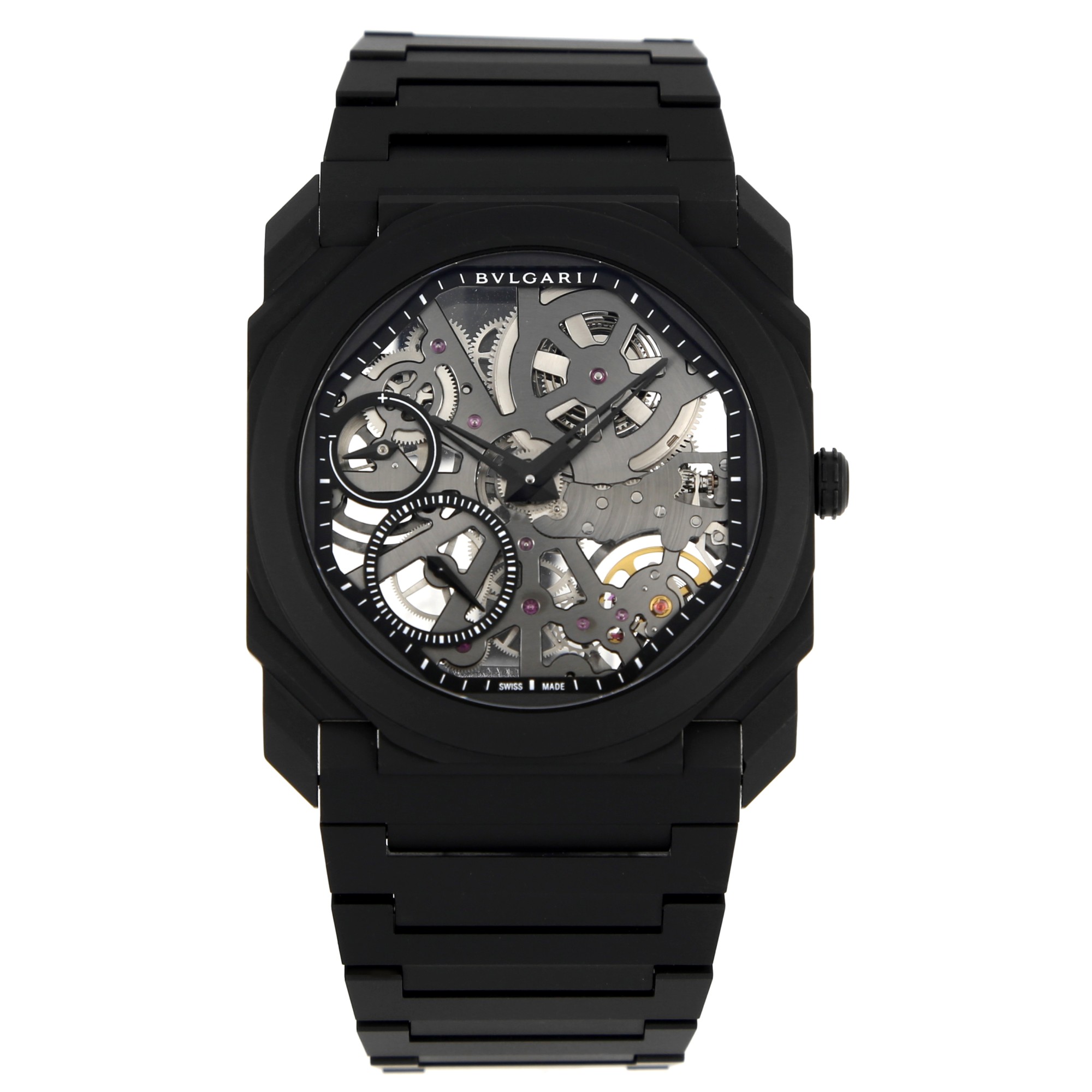 Bulgari Octo Finissimo Skeleton 103126 - BGO 40 C XT