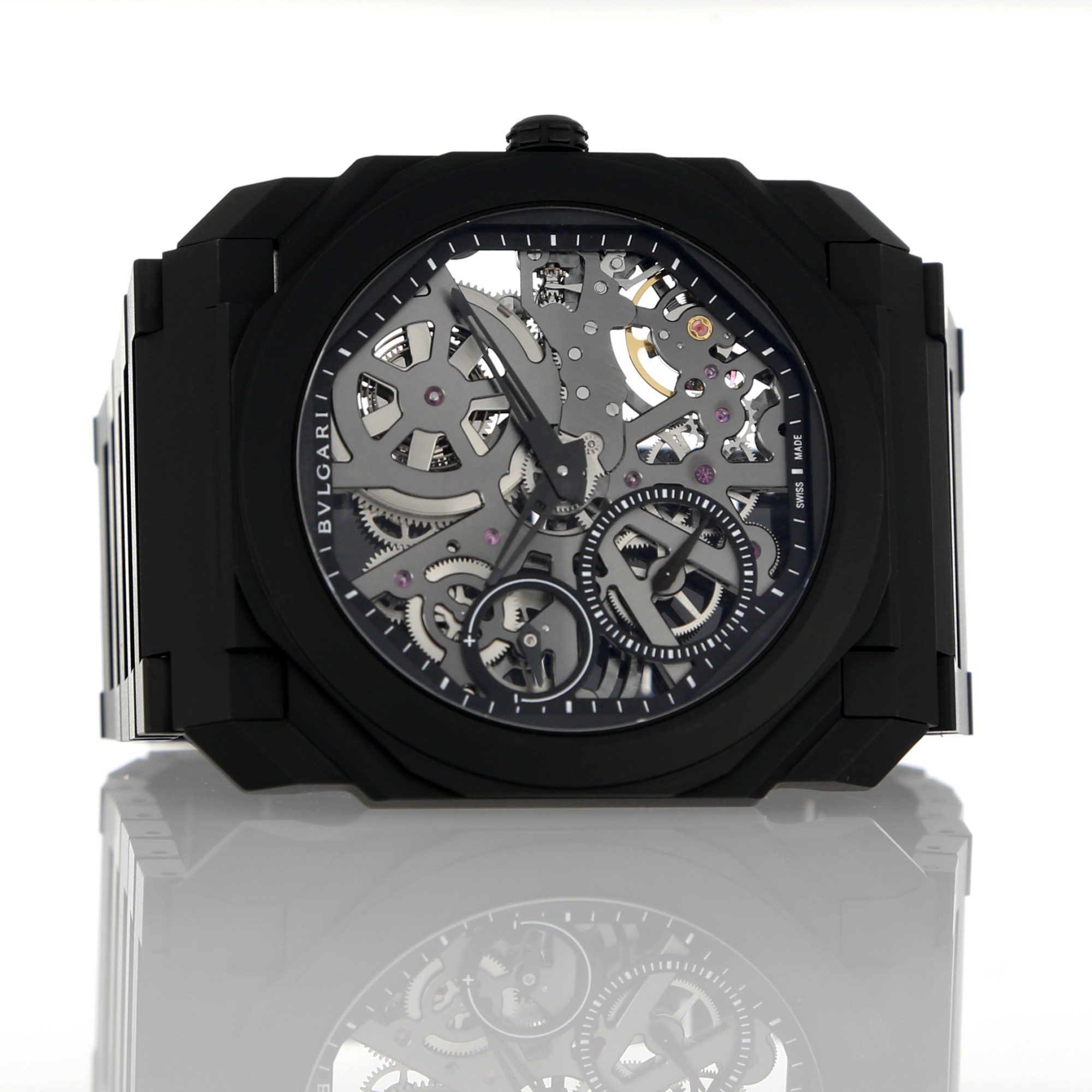 Bulgari Octo Finissimo Skeleton 103126 - BGO 40 C XT