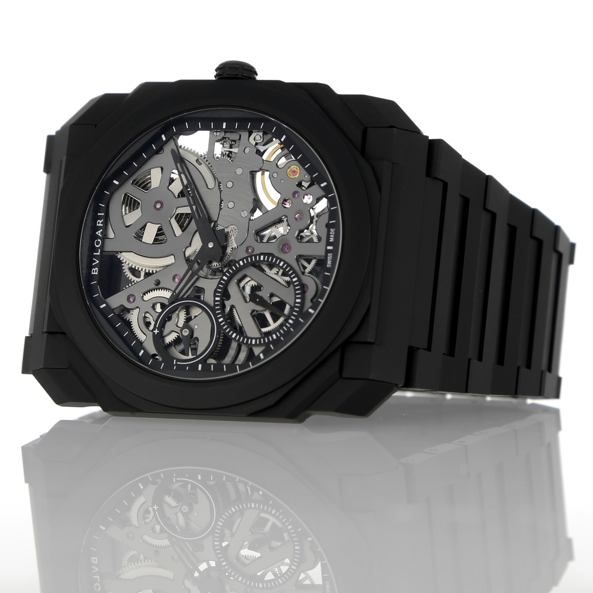 Bulgari Octo Finissimo Skeleton 103126 - BGO 40 C XT