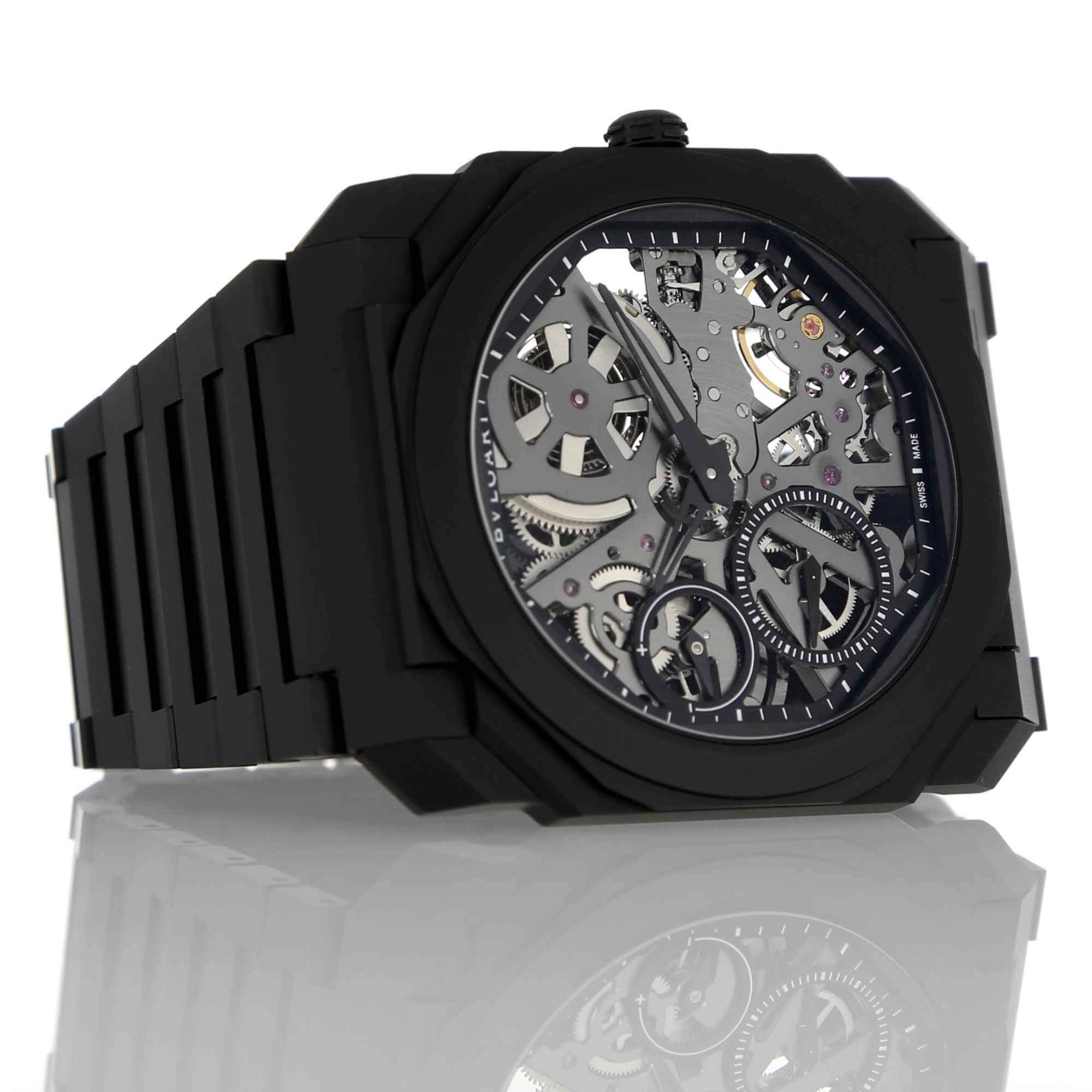 Bulgari Octo Finissimo Skeleton 103126 - BGO 40 C XT