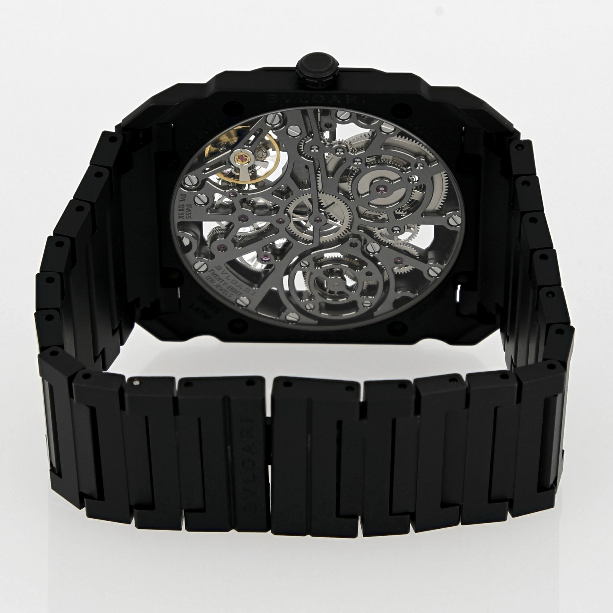 Bulgari Octo Finissimo Skeleton 103126 - BGO 40 C XT