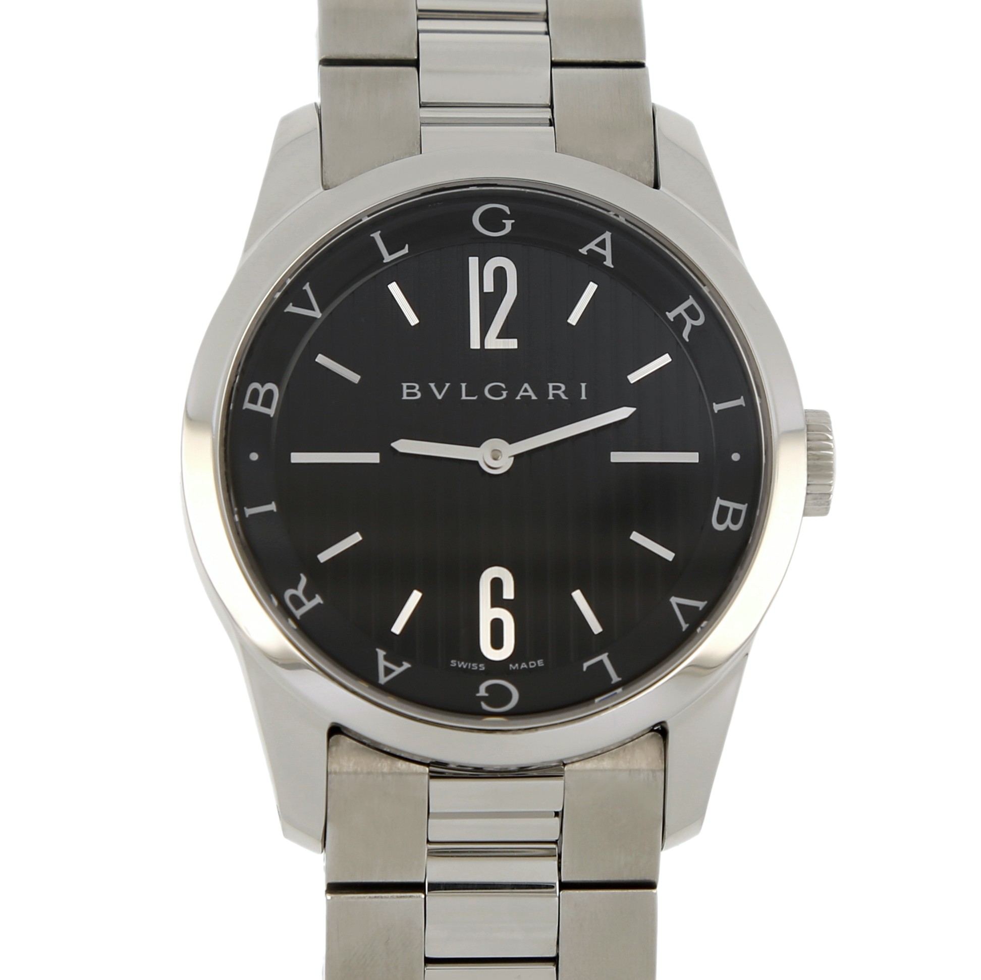 Bulgari Solotempo ST 37 S