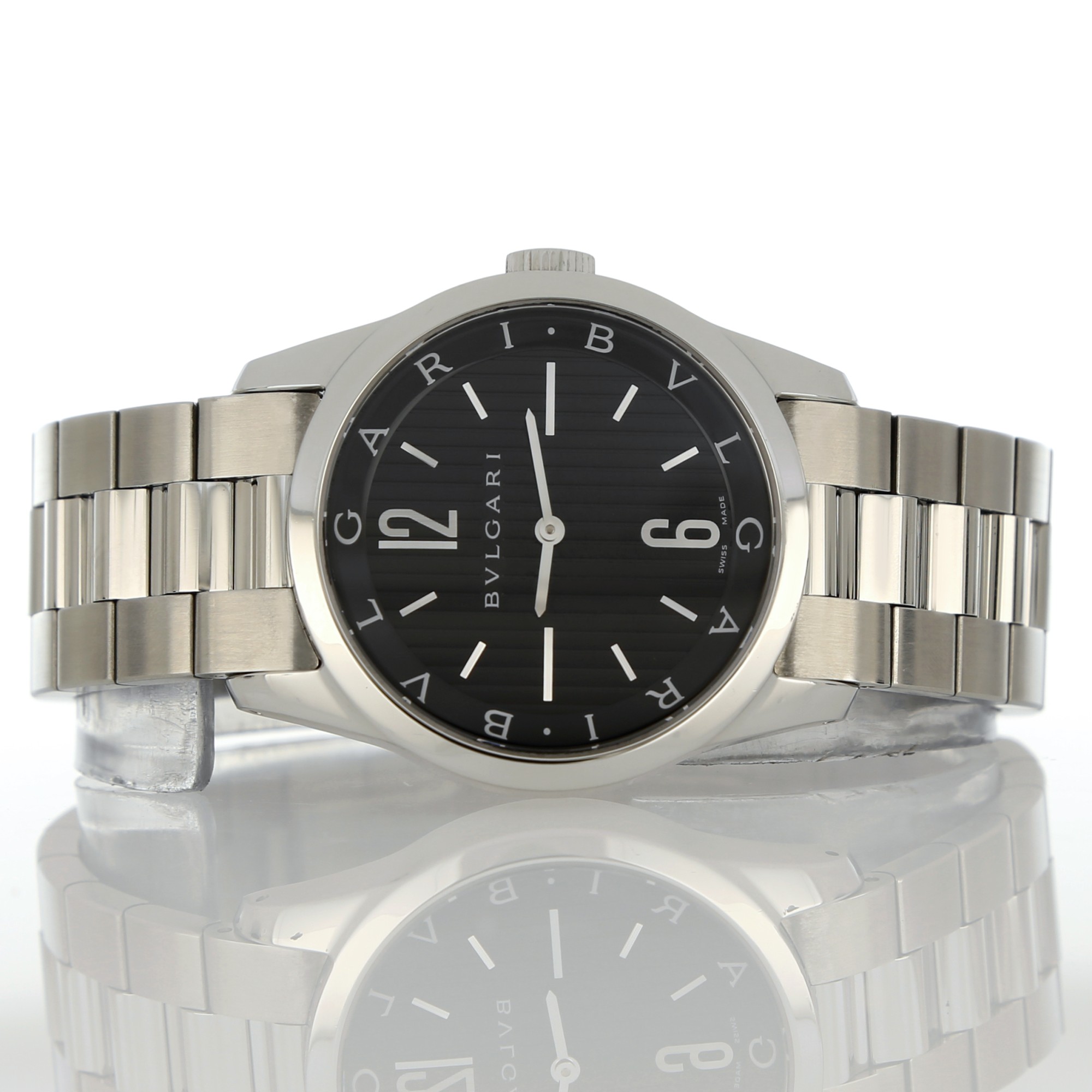 Bulgari Solotempo ST 37 S