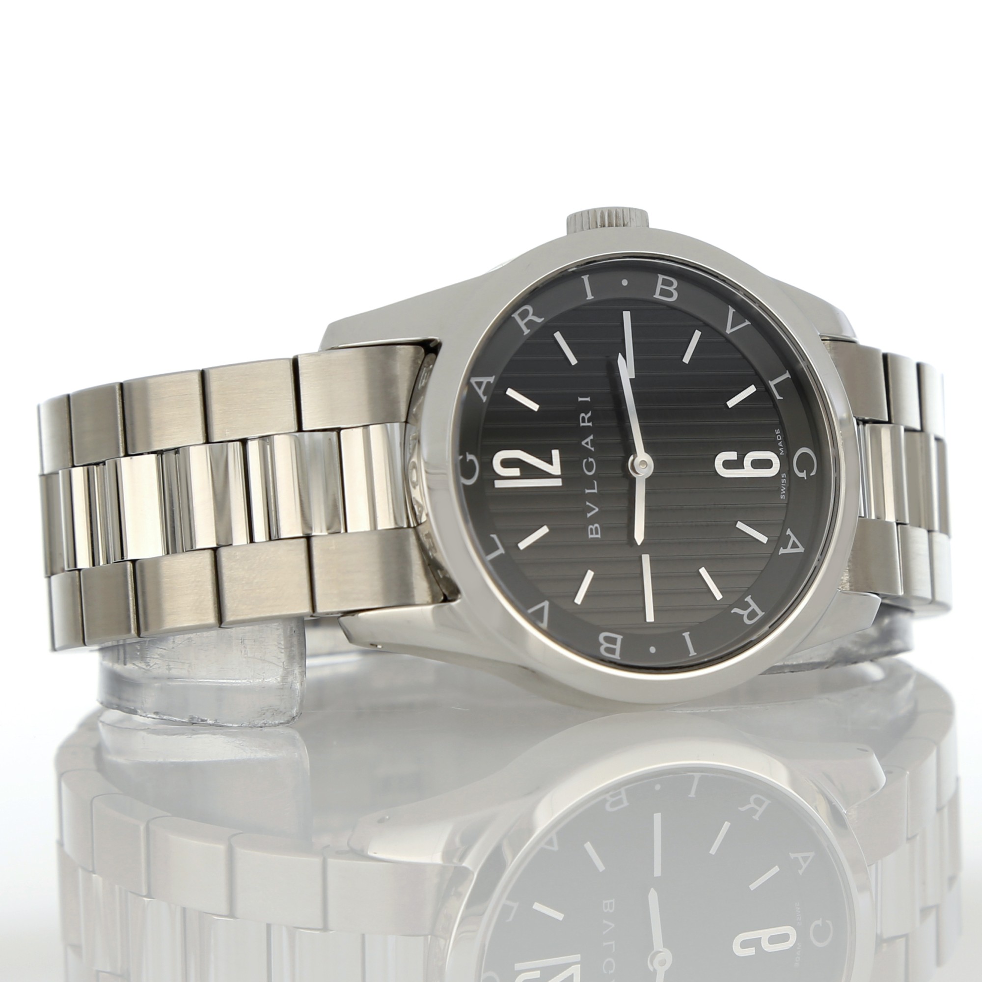 Bulgari Solotempo ST 37 S