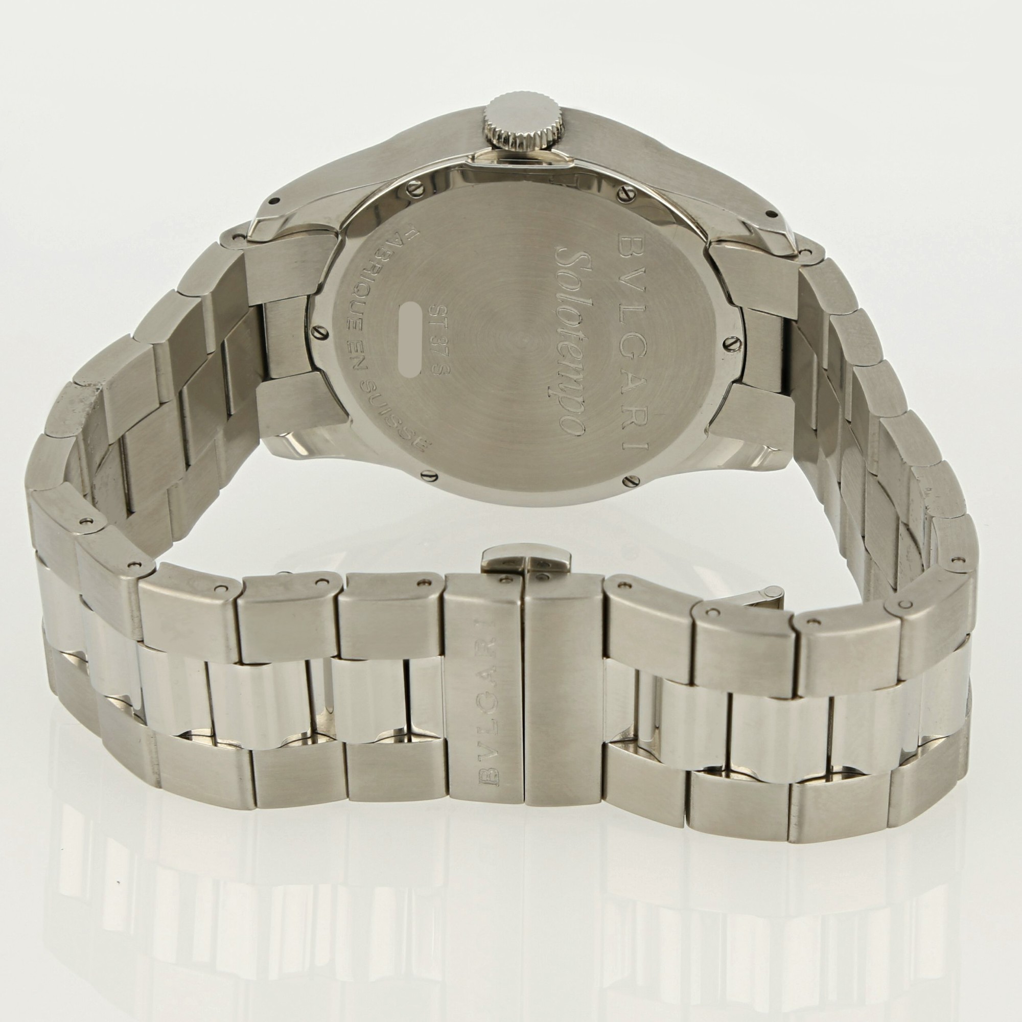 Bulgari Solotempo ST 37 S