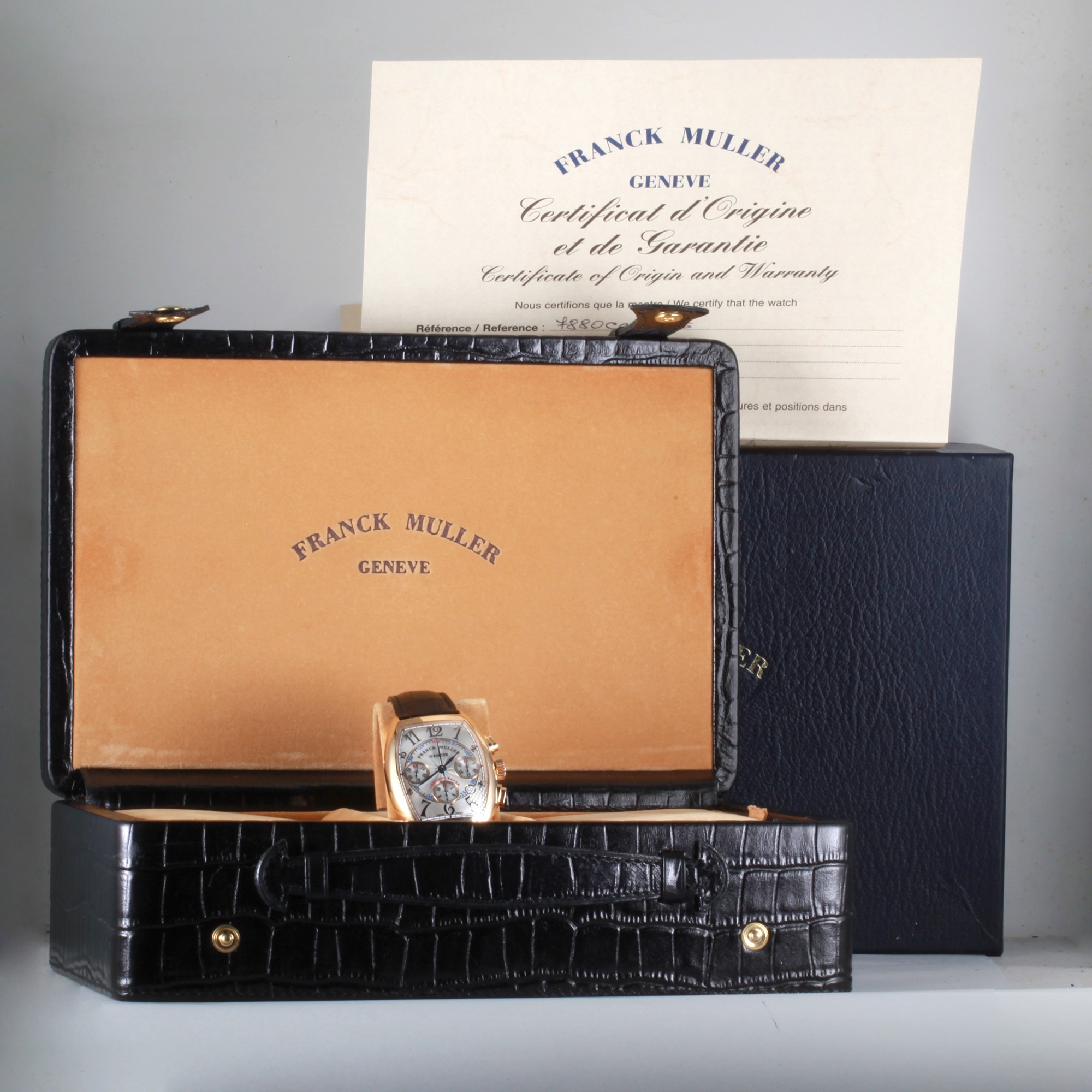 Franck Muller Cintrée Curvex 7880 CC AT