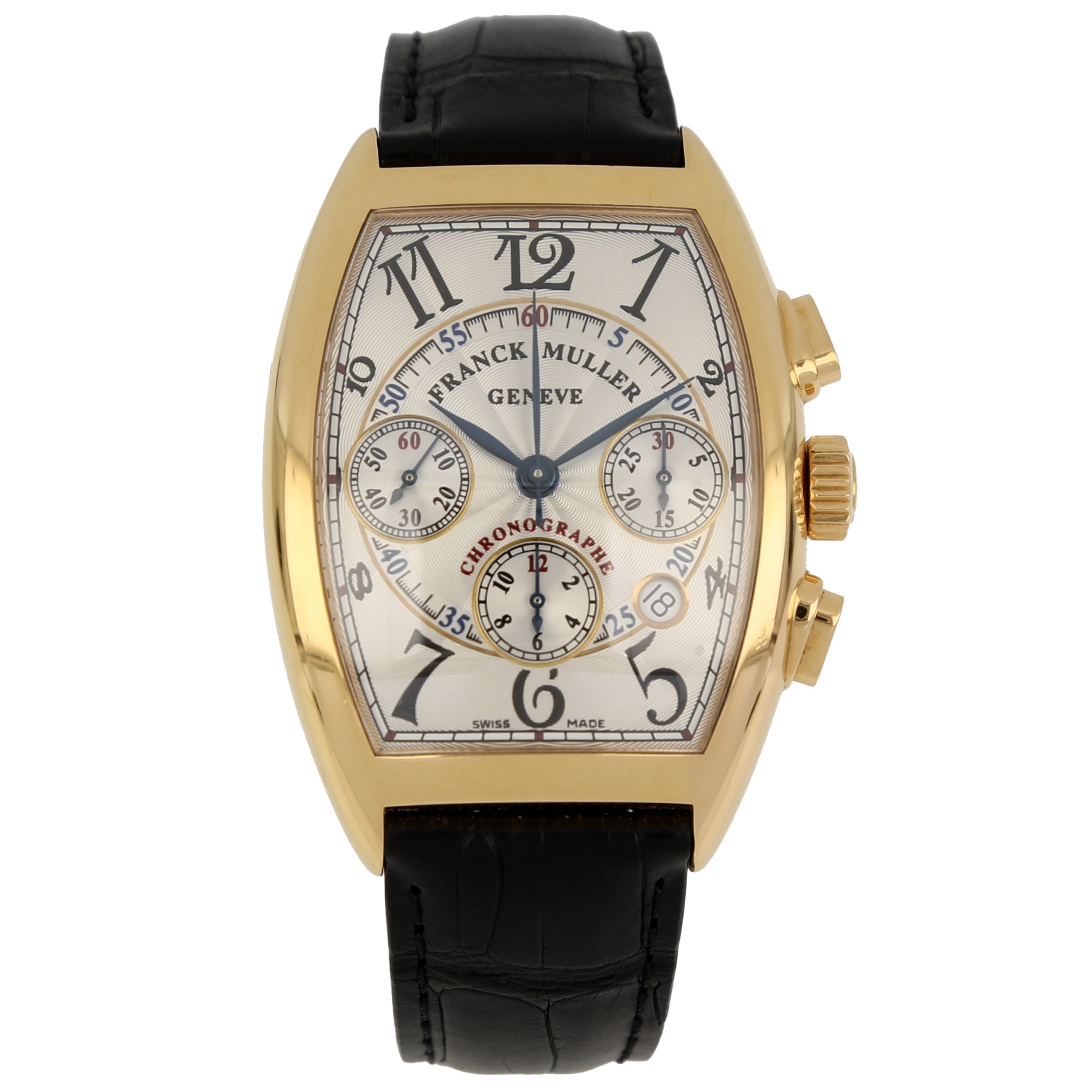 Franck Muller Cintrée Curvex 7880 CC AT