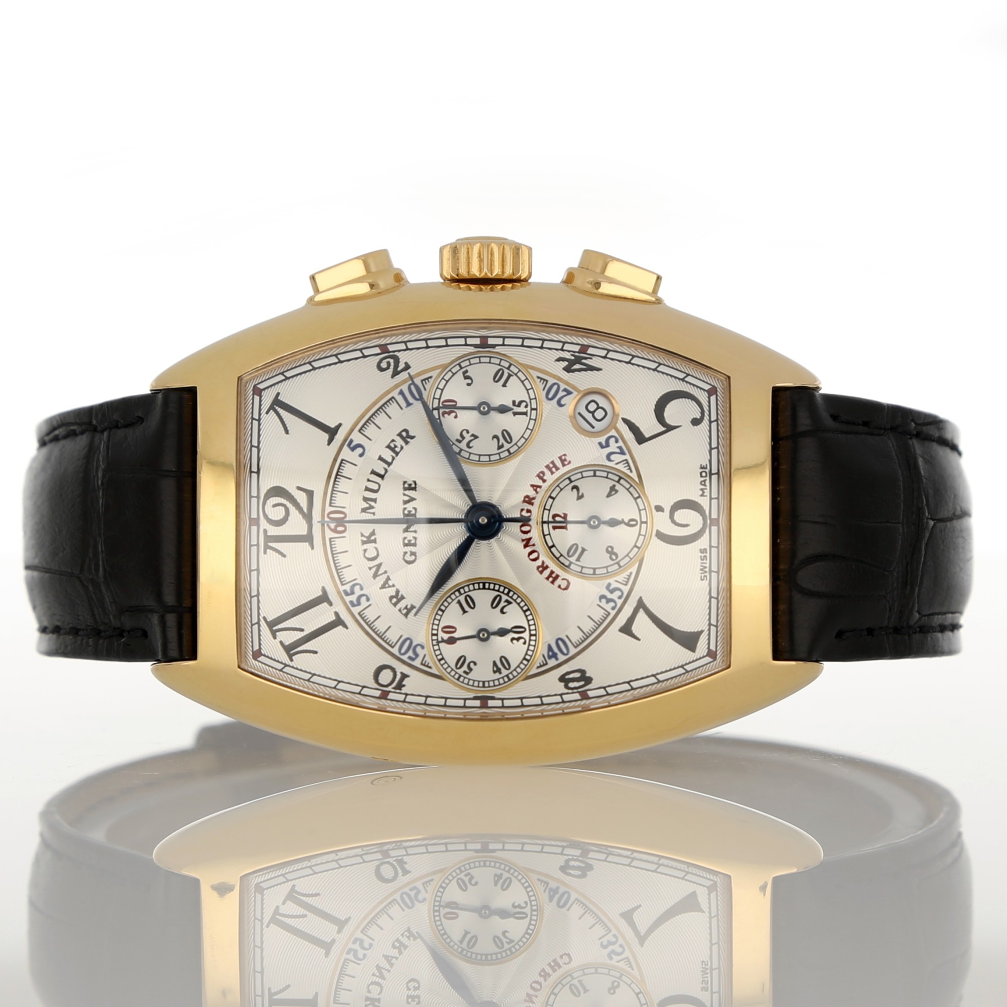 Franck Muller Cintrée Curvex 7880 CC AT