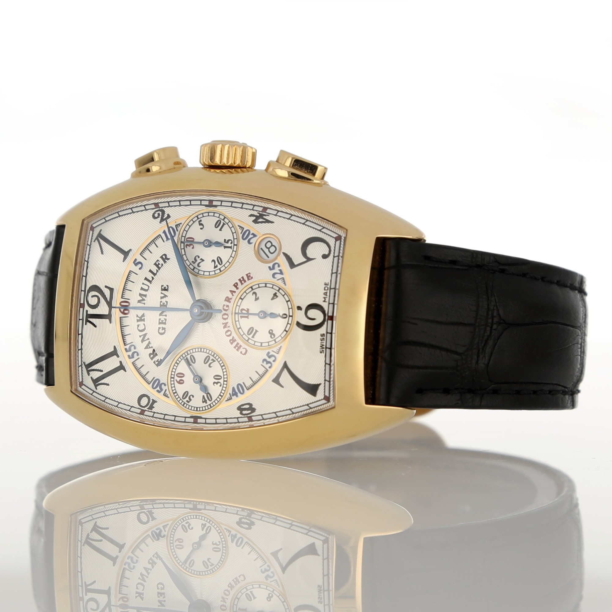 Franck Muller Cintrée Curvex 7880 CC AT