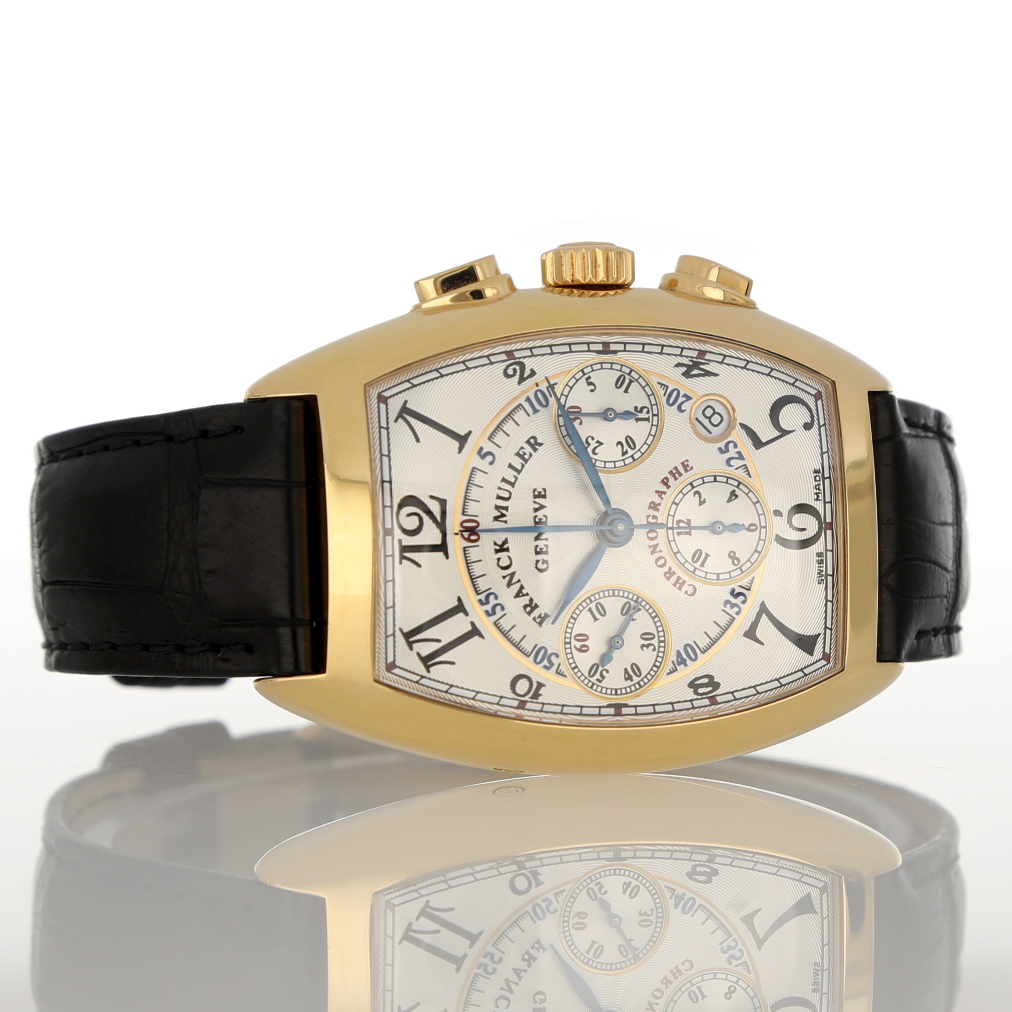 Franck Muller Cintrée Curvex 7880 CC AT