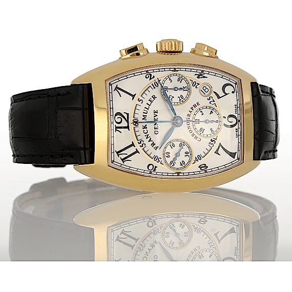 Franck Muller Cintrée Curvex 7880 CC AT Franck Muller Cintrée Curvex 7880 CC AT