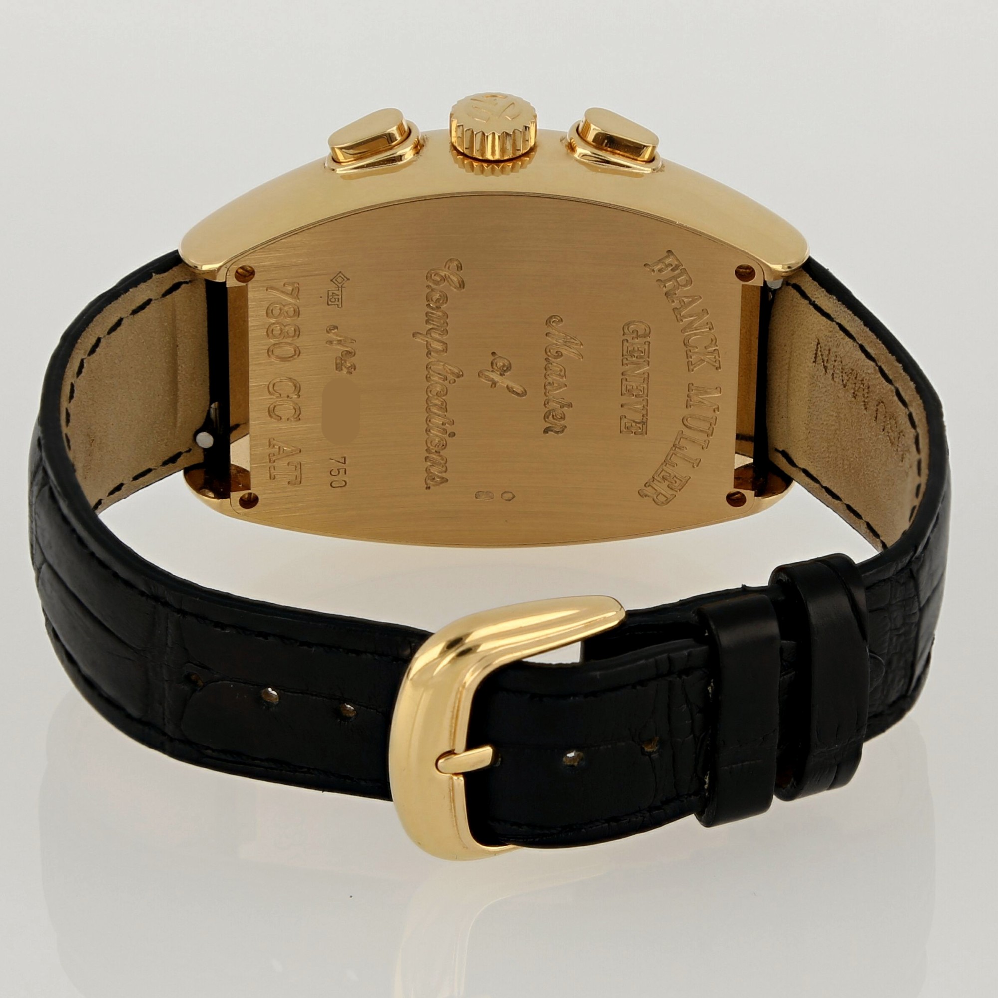 Franck Muller Cintrée Curvex 7880 CC AT